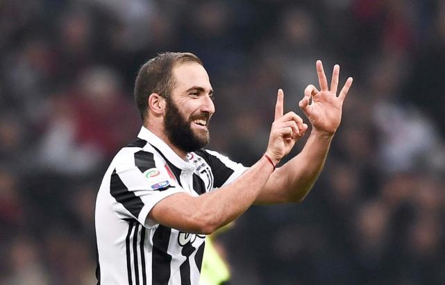  国际米兰客场逆转尤文图斯豪取联赛五连胜  