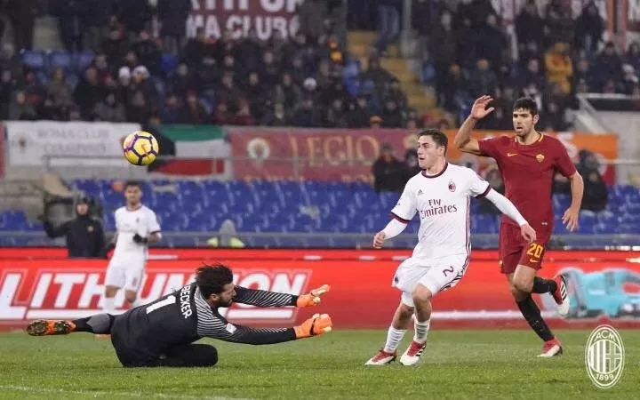  AC米兰青训小将首秀造绝杀进球  