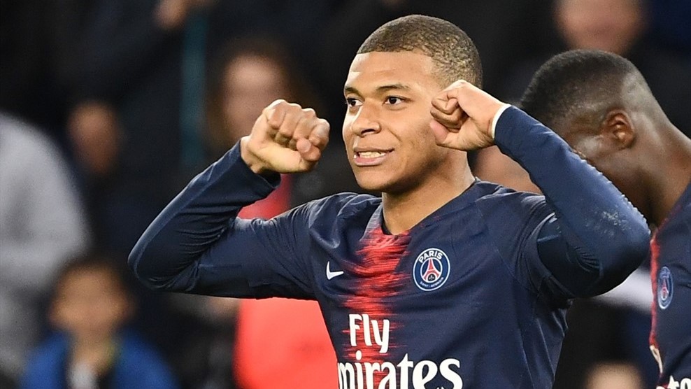  法甲金靴争夺战姆巴佩领跑射手榜单  